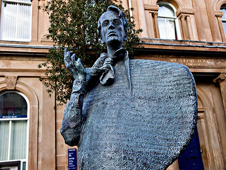 Yeats Sculpture, Sligo